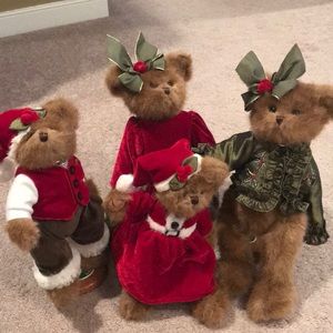 Christmas Bearington Bear collection